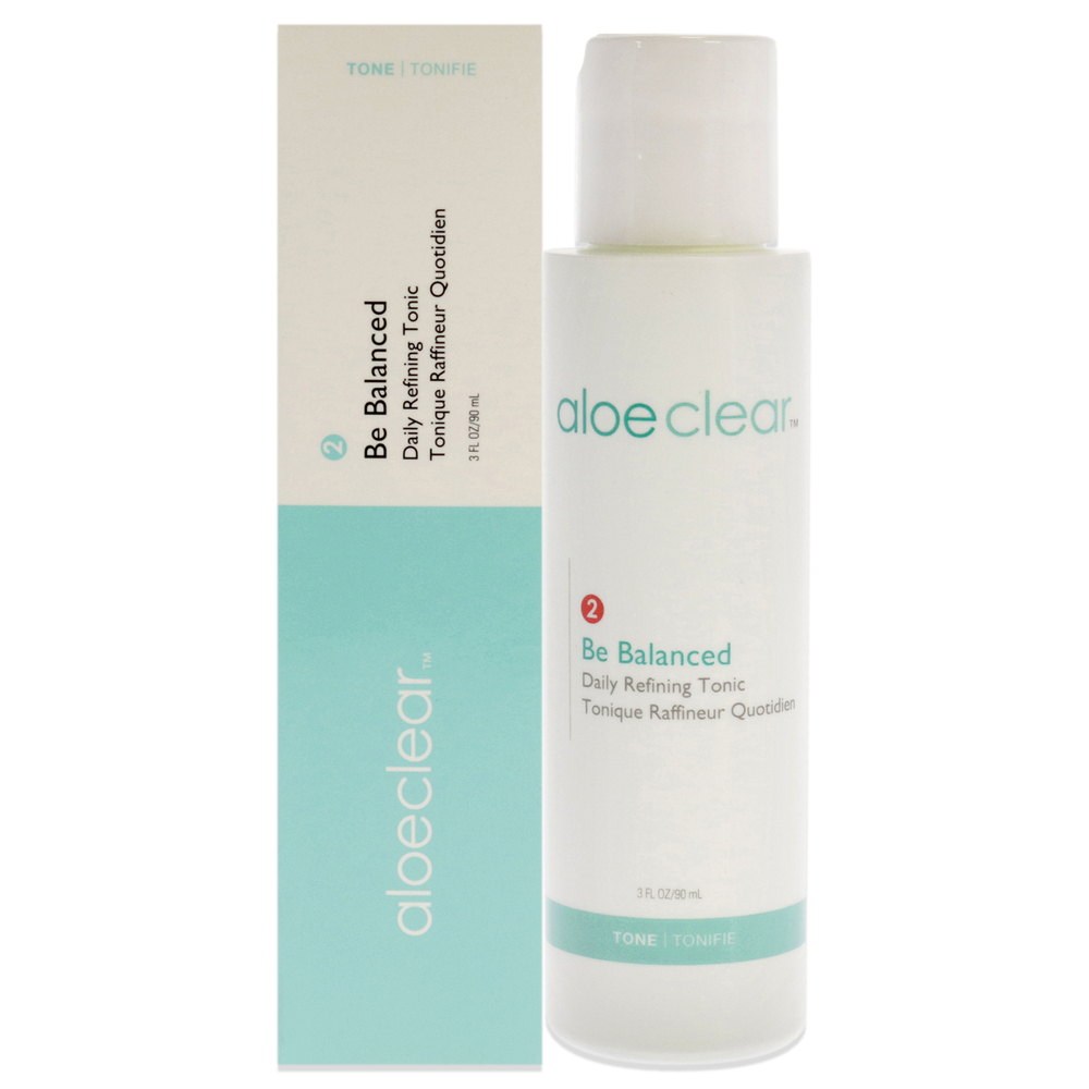 Aloeclear Be Balanced Daily Refining Tonic by Aloette for Unisex - 3 oz Tonic